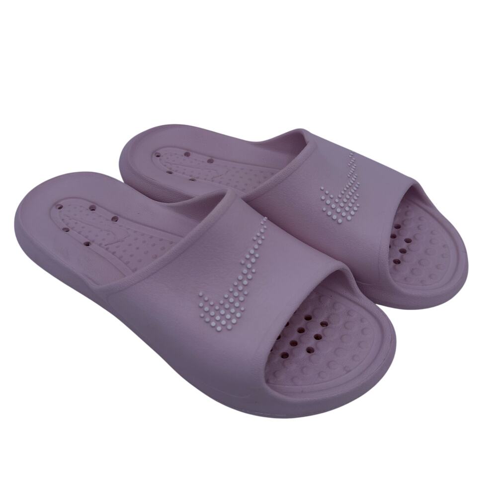 Nike Women's Light Pale Pink Victori One Shower Slides Sandals Size 9